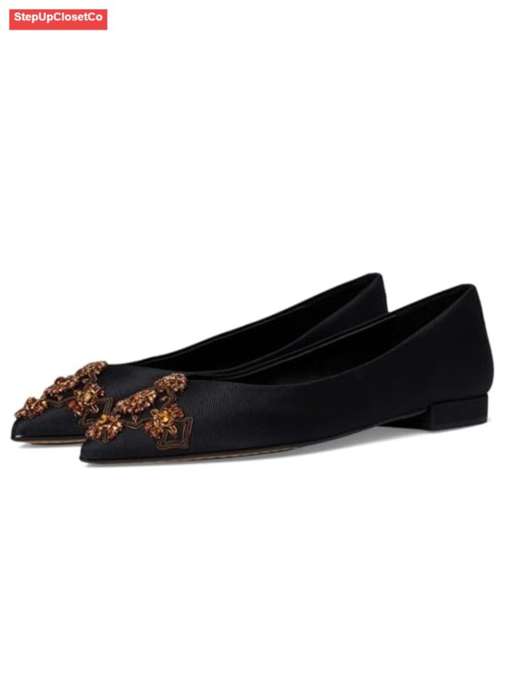 Birdies Goldfinch Ballet Flats Slip-On Pointed Toe Comfort Shoes